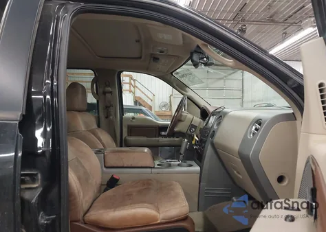 2006 Ford F-150 Fx4/Lariat/Xlt z USA, uszkodzony, nr VIN 1FTPW14V46KD65075